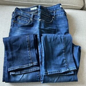 2 pairs of jeans